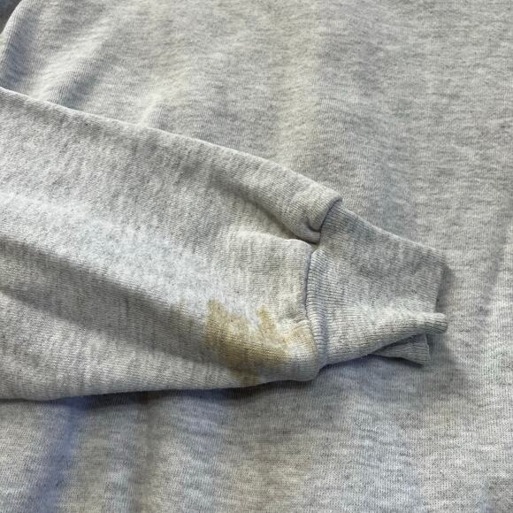 Vintage Jerzees Alabama Grey Full Zip Hoodie Large / XL - Picture 8 of 8